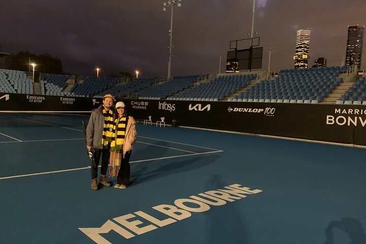 Aussie Football MCG Matchday Experience with a Local