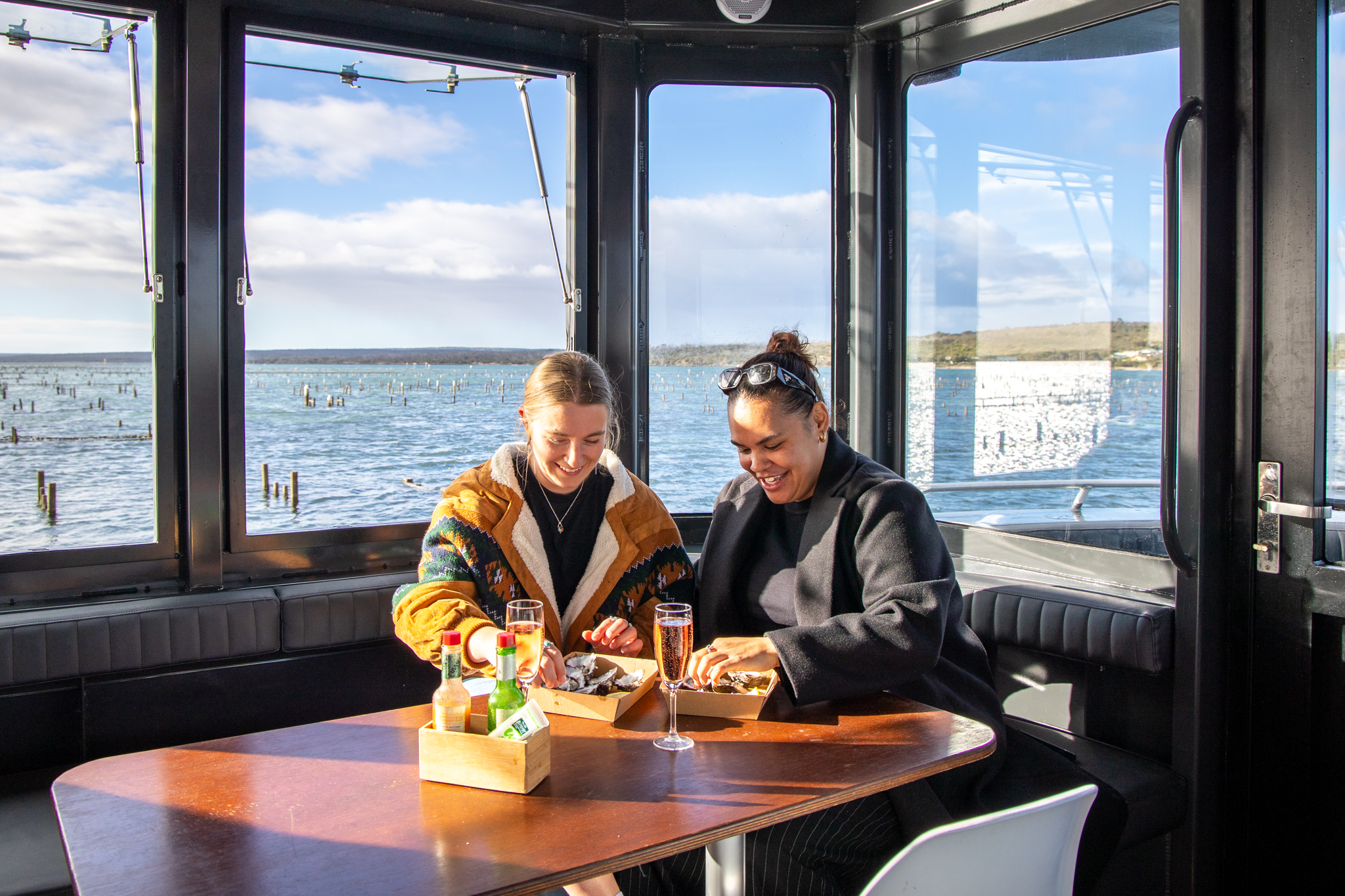 Premium Oyster Season Winter Tour (Kellidie Bay) inc Wading - No Oysters