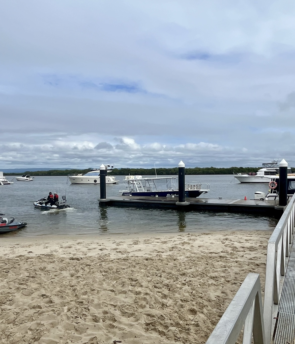 Surfers Paradise with Tour to Tipplers on South Stradbroke Island