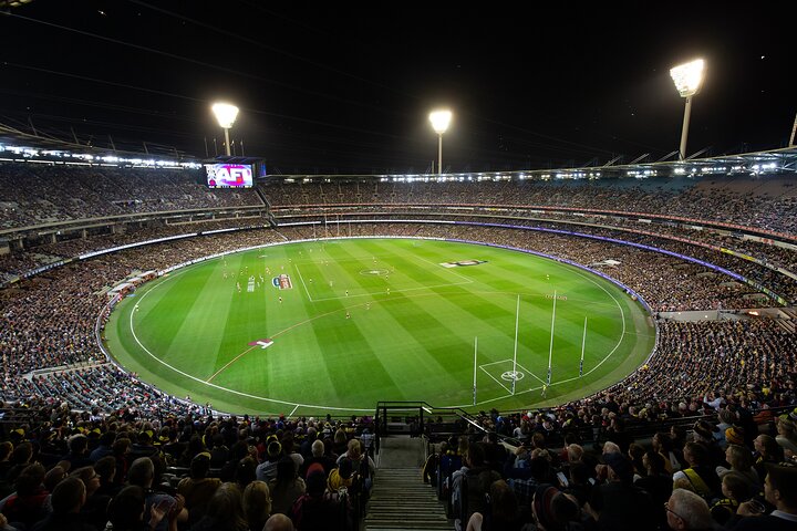 Aussie Football MCG Matchday Experience with a Local