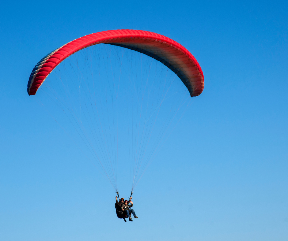Tropical Tandem Paraglide Cairns (Flight + Video)