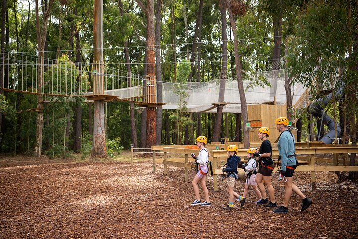 Zipline over the Heysen Trail & Through the Pines of Kuitpo