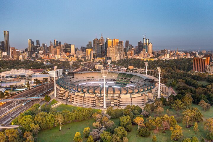 Aussie Football MCG Matchday Experience with a Local