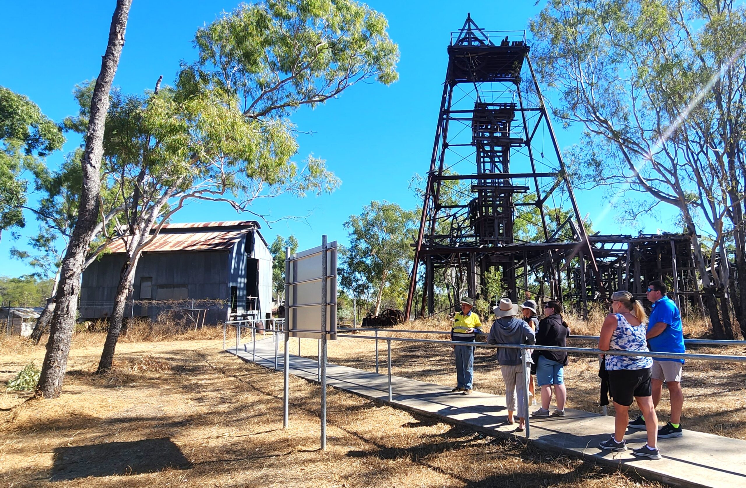 Beach to Bush - Whitsundays Outback Heritage Trail