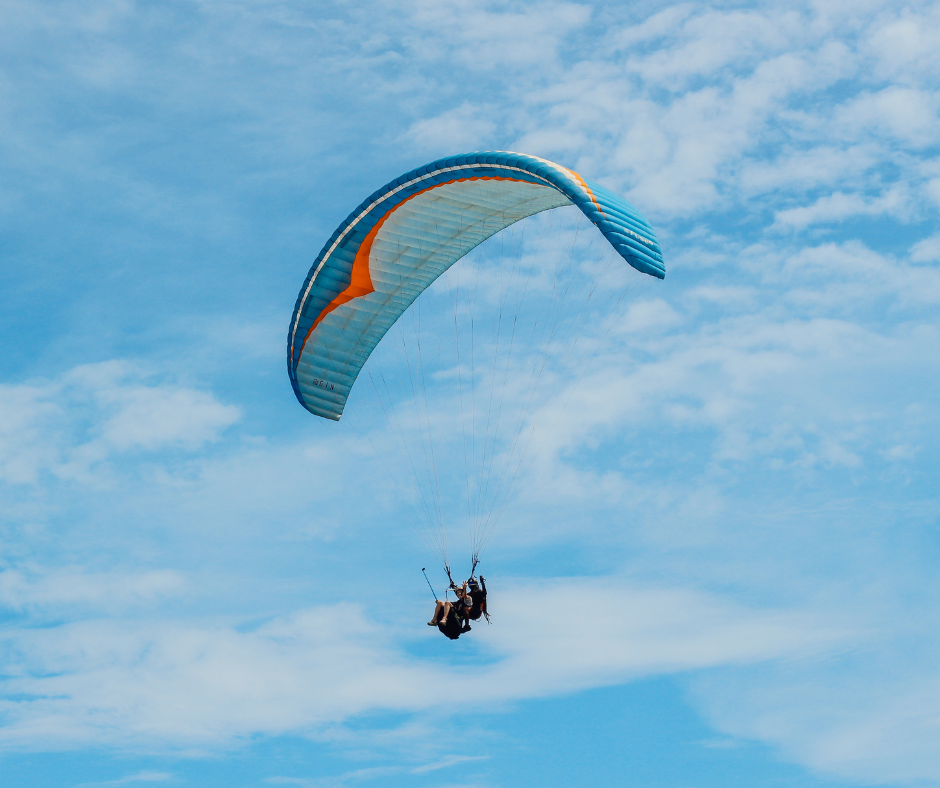 QLD Tandem Paragliding Flight