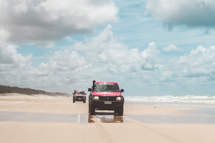 2 Day PINK4WD Tagalong Tour – K’gari/Fraser Island