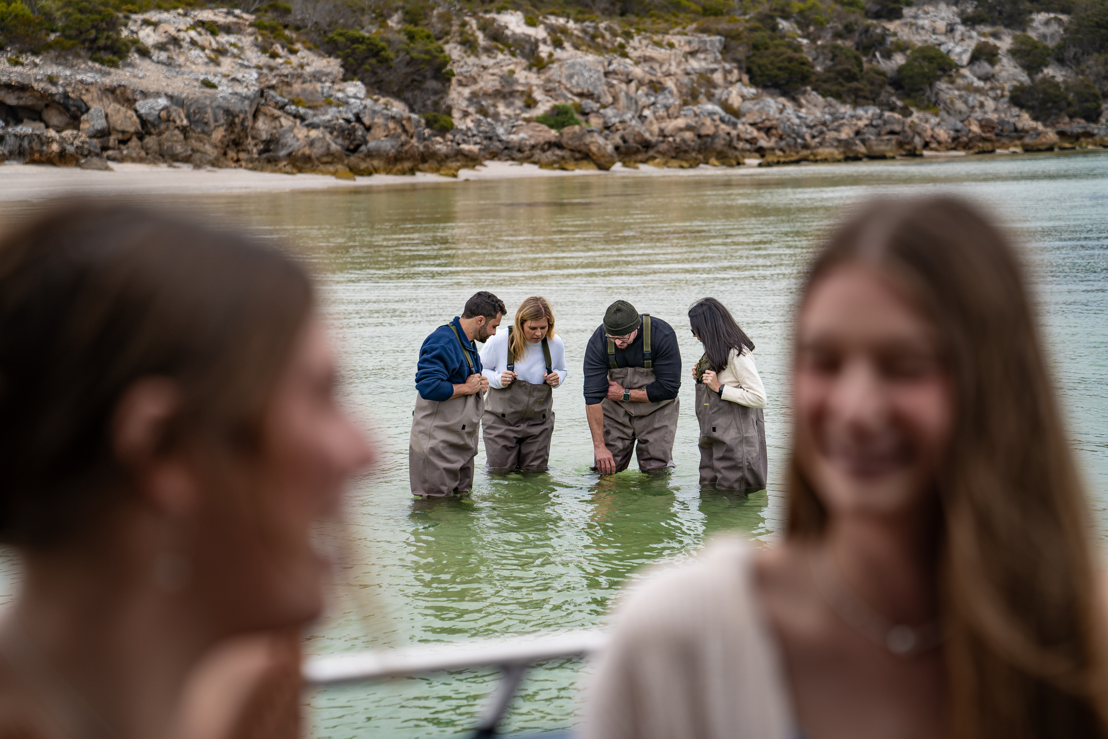 Premium Oyster Season Winter Tour Inc Wading - No Oysters