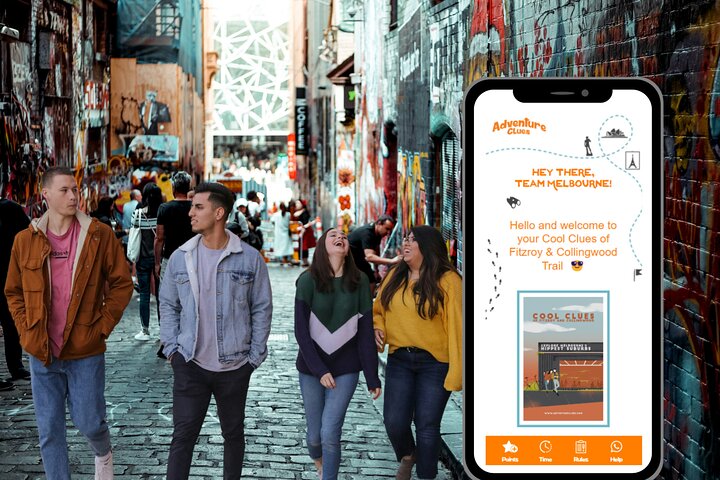 2 Hours Scavenger Hunt Clues Of Fitzroy & Collingwood