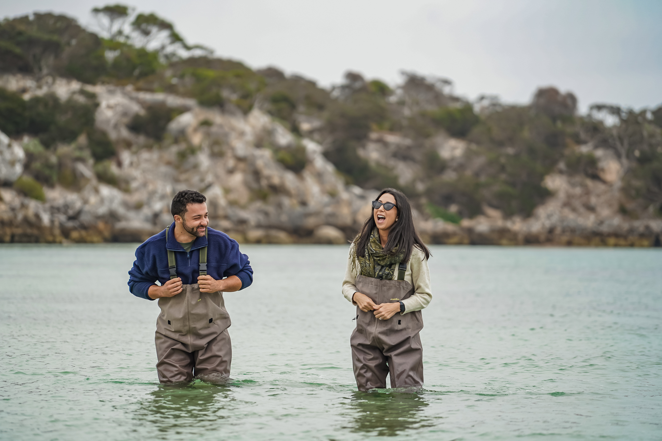 Premium Oyster Season Winter Tour Inc Wading - No Oysters