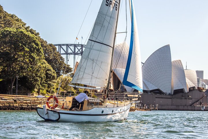 Private Cruise Aboard Classic Timber Yacht