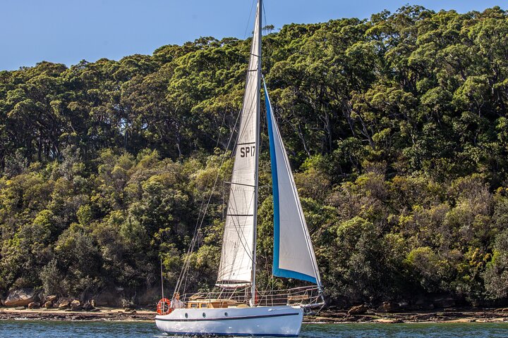 Private Cruise Aboard Classic Timber Yacht