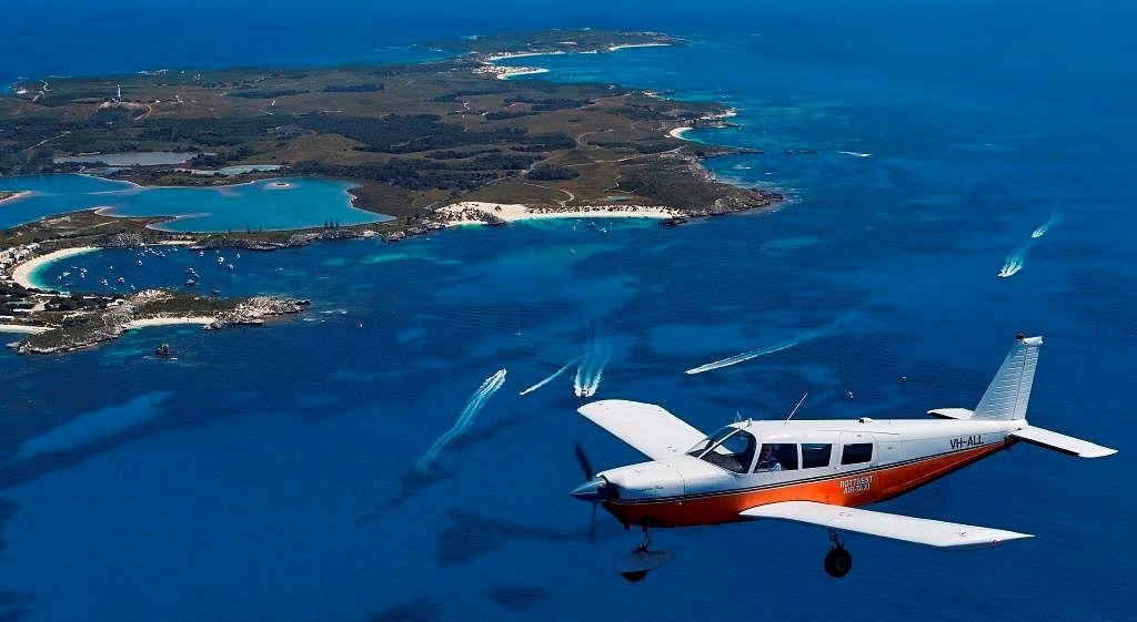 WADJEMUP (ROTTNEST) ISLAND AIR TAXI (Pilot + up to 5.5 passengers)