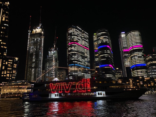 Vivid Sydney Ticketed Cruise