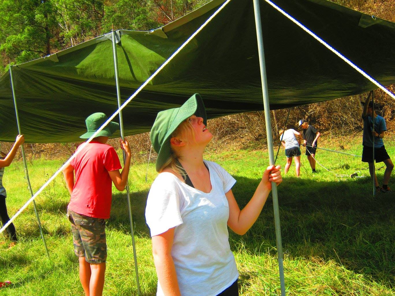 Family Camp - 'Camp Wilderness' - TWO DAYS