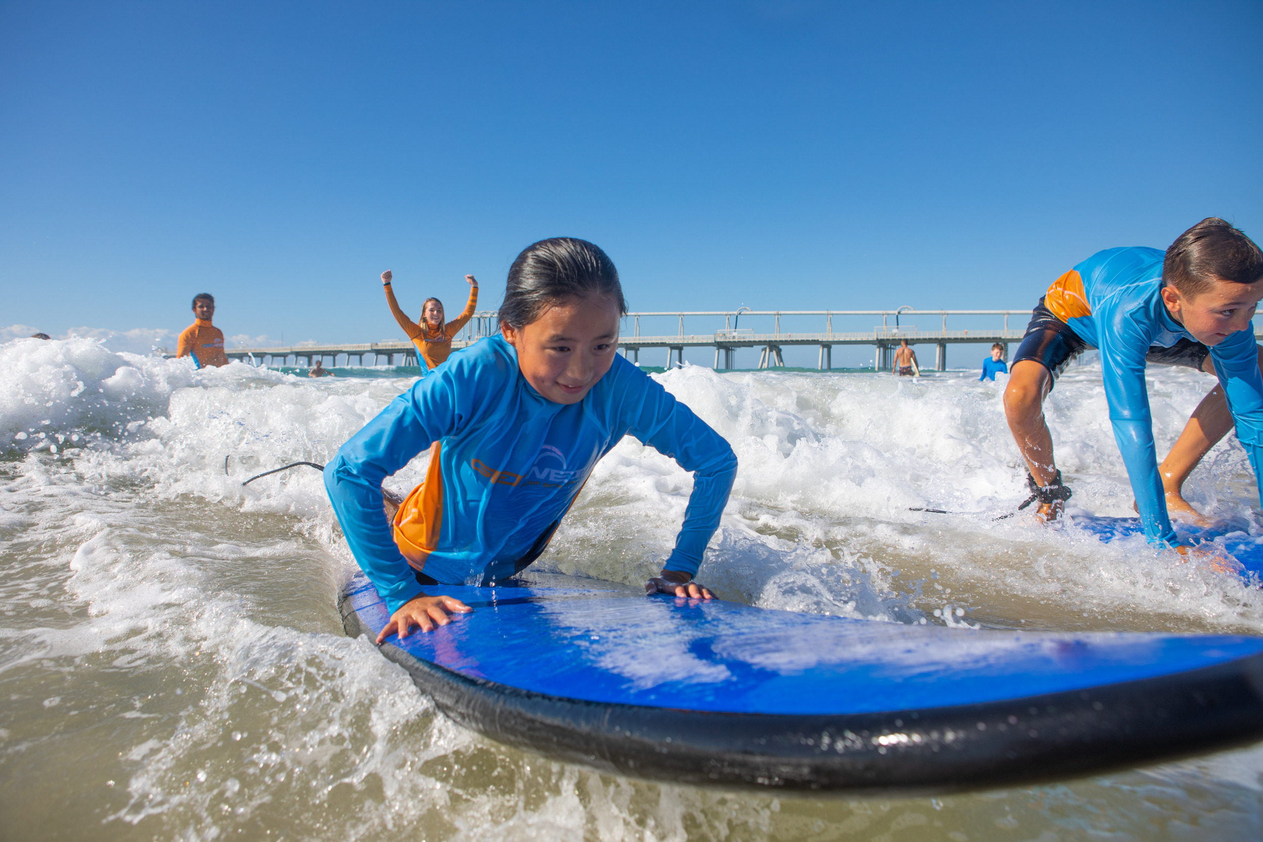 Family 2 Hours Introduction to Surf Session (Ages 8+)