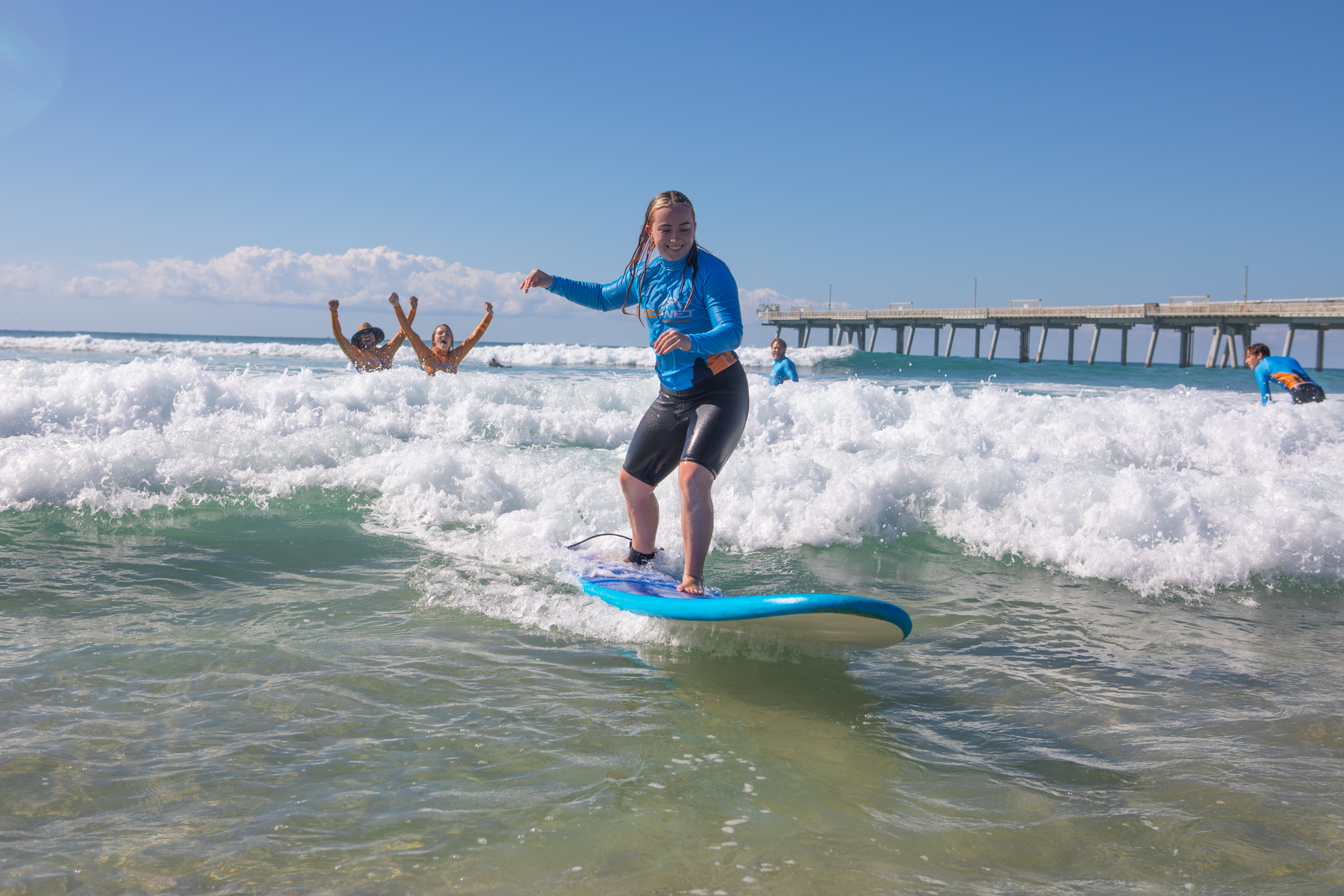 Family 2 Hours Introduction to Surf Session (Ages 8+)