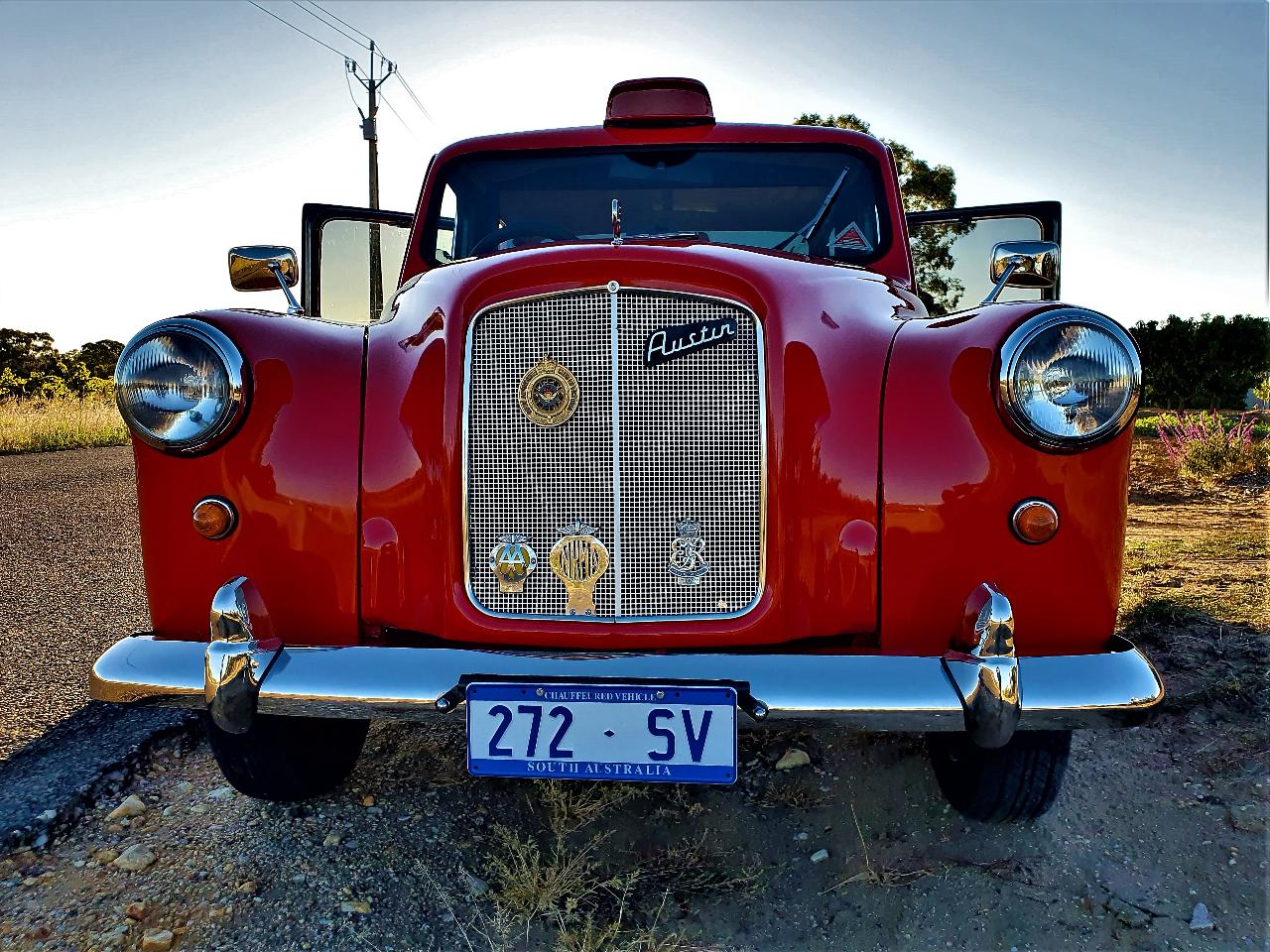 Barossa Food & Wine Trail in a Classic London Cab (TC)