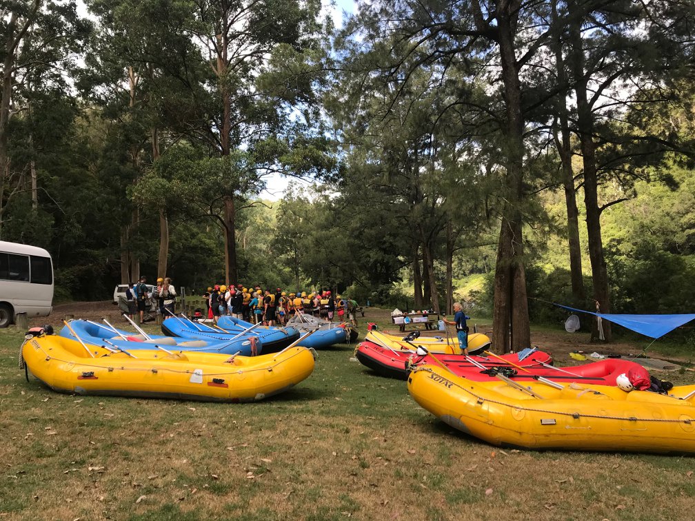 Family-friendly Whitewater Rafting - HALF DAY - Includes Snacks/Drinks