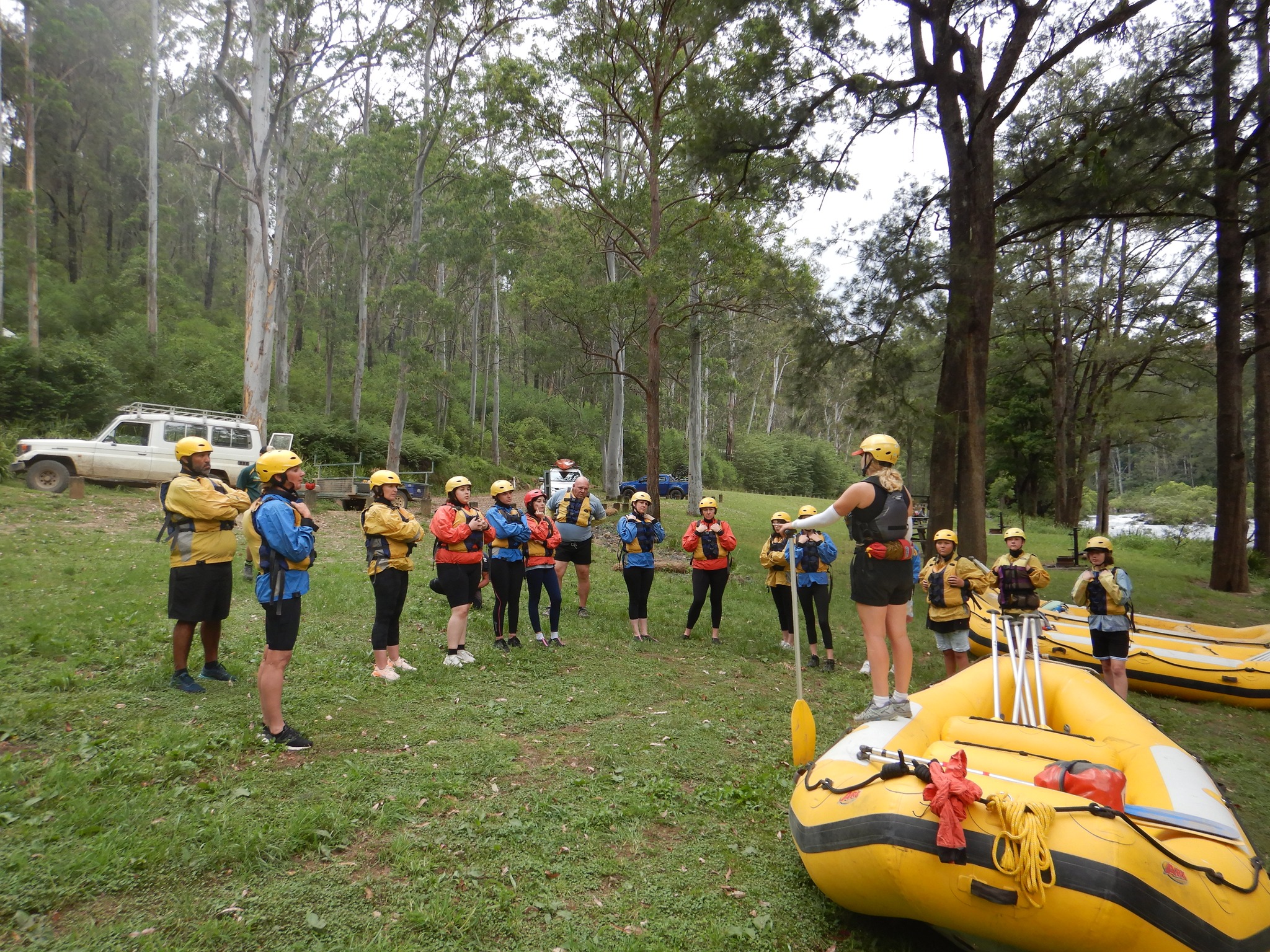 Family-friendly Whitewater Rafting - HALF DAY - Includes Snacks/Drinks