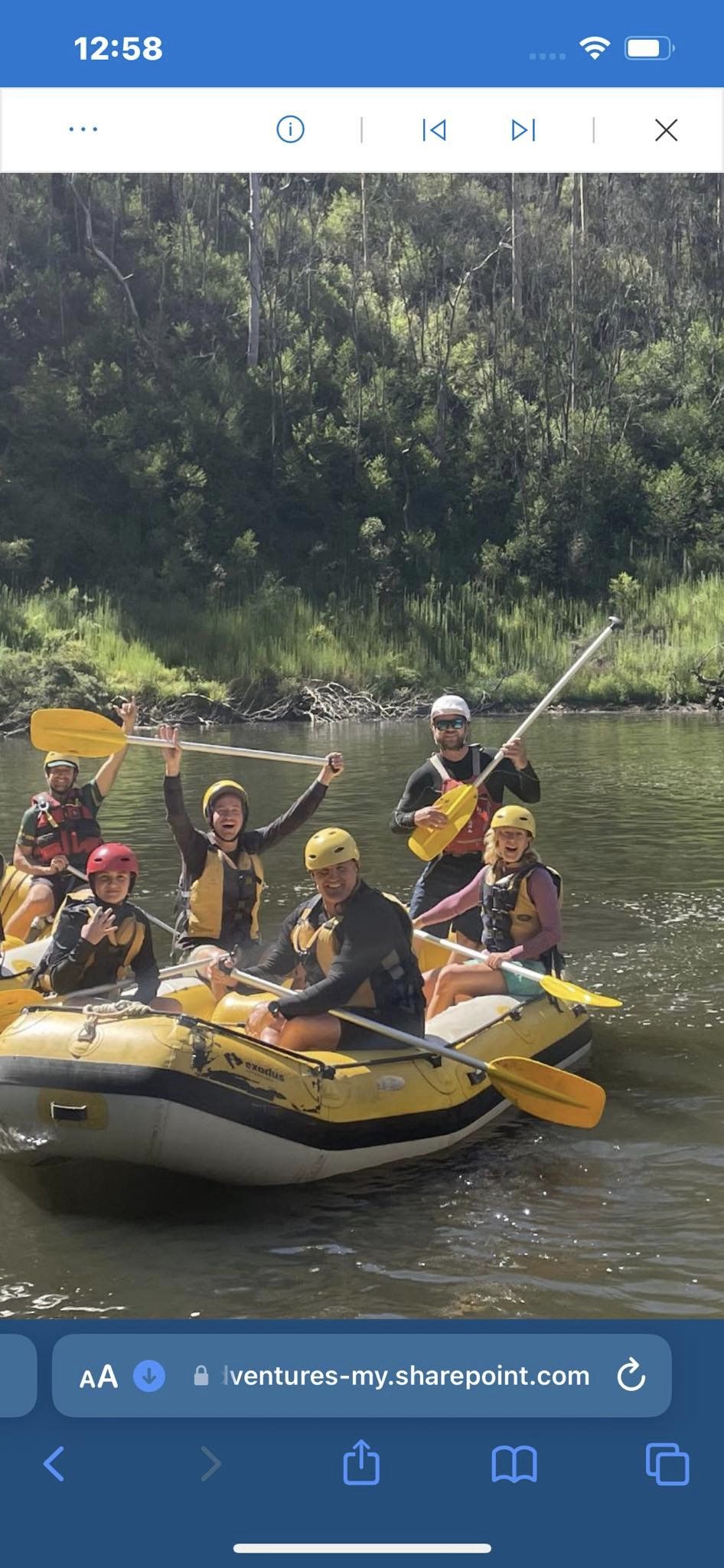 Family-friendly Whitewater Rafting - HALF DAY - Includes Snacks/Drinks