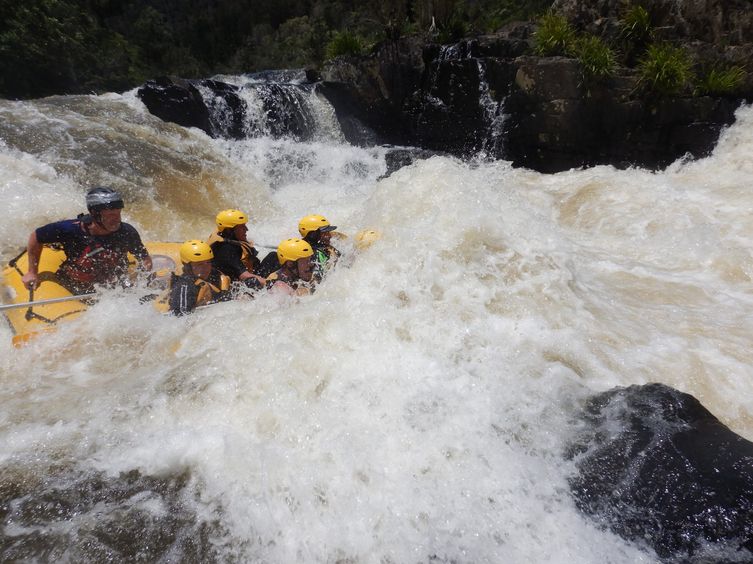 IRF (International Rafting Federation) Assessment