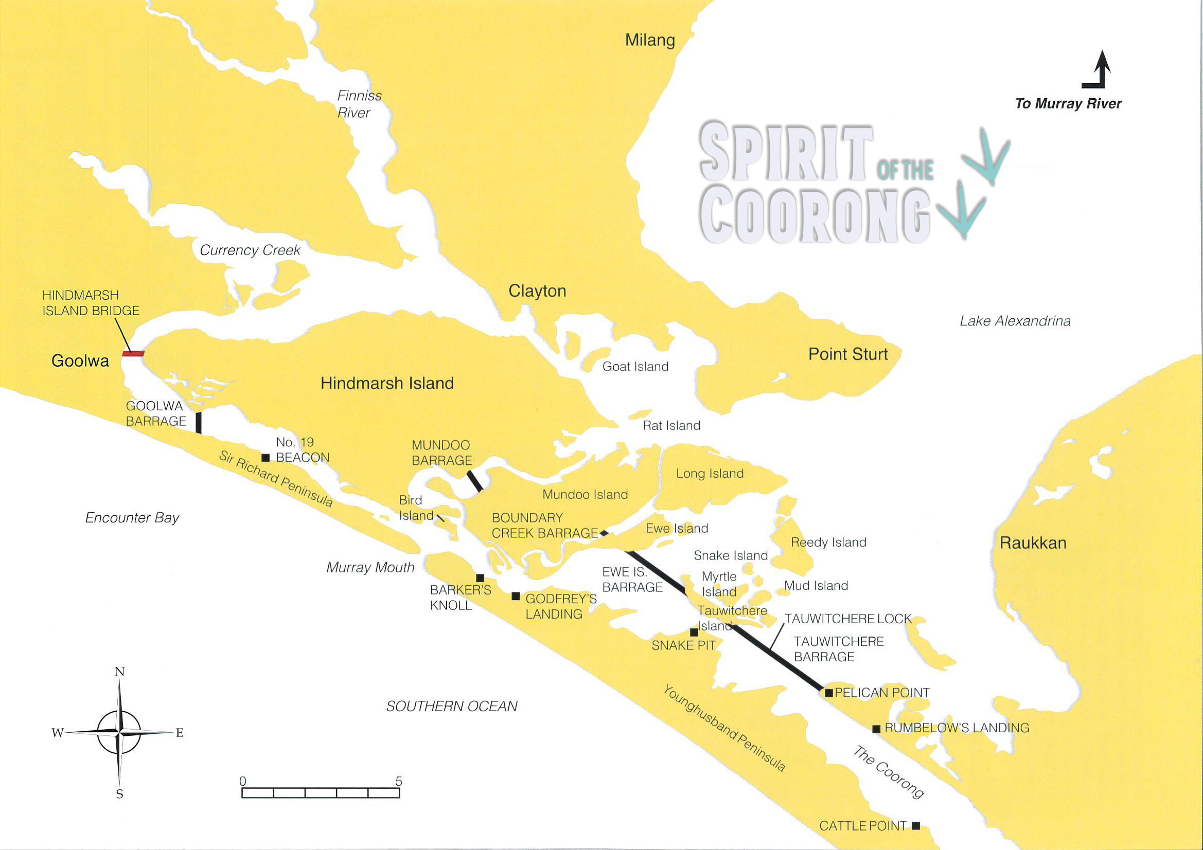 Full-Day Coorong Experience