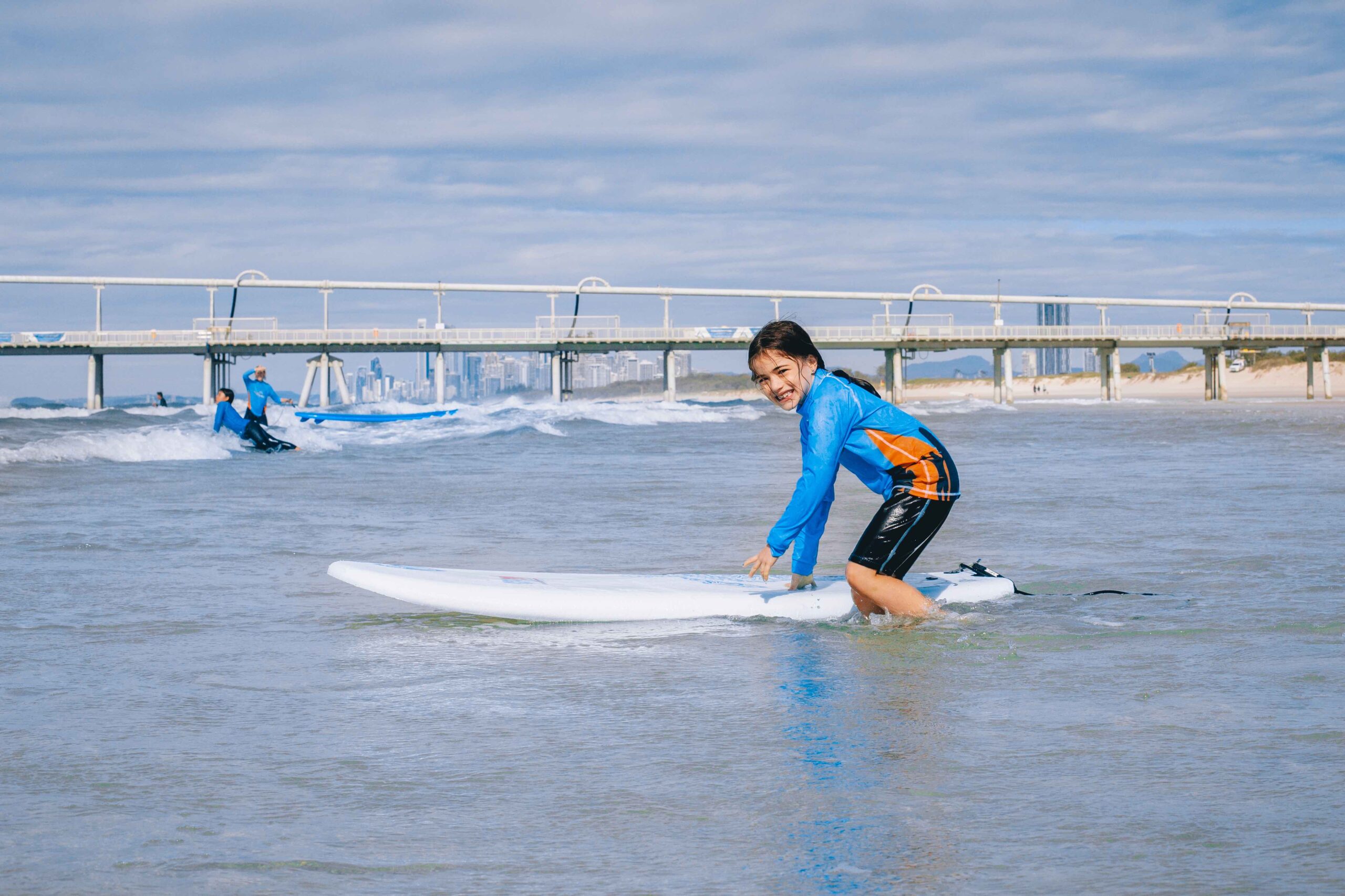 Kids Beginner Surf Lessons (Ages 6-9)