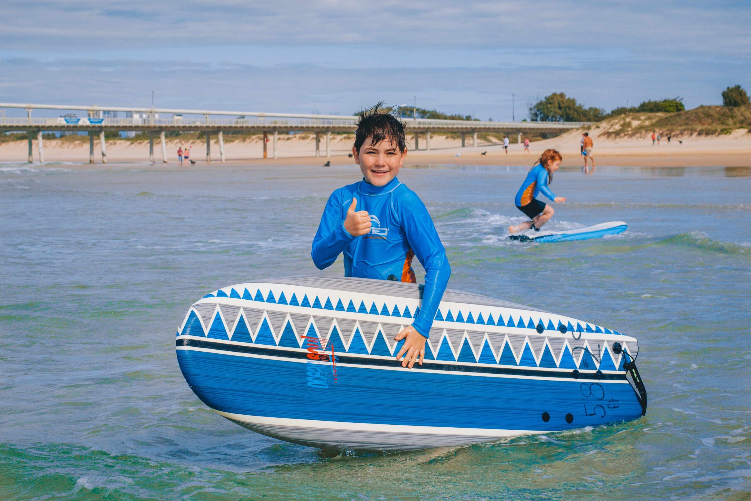 Kids Beginner Surf Lessons (Ages 10-13)