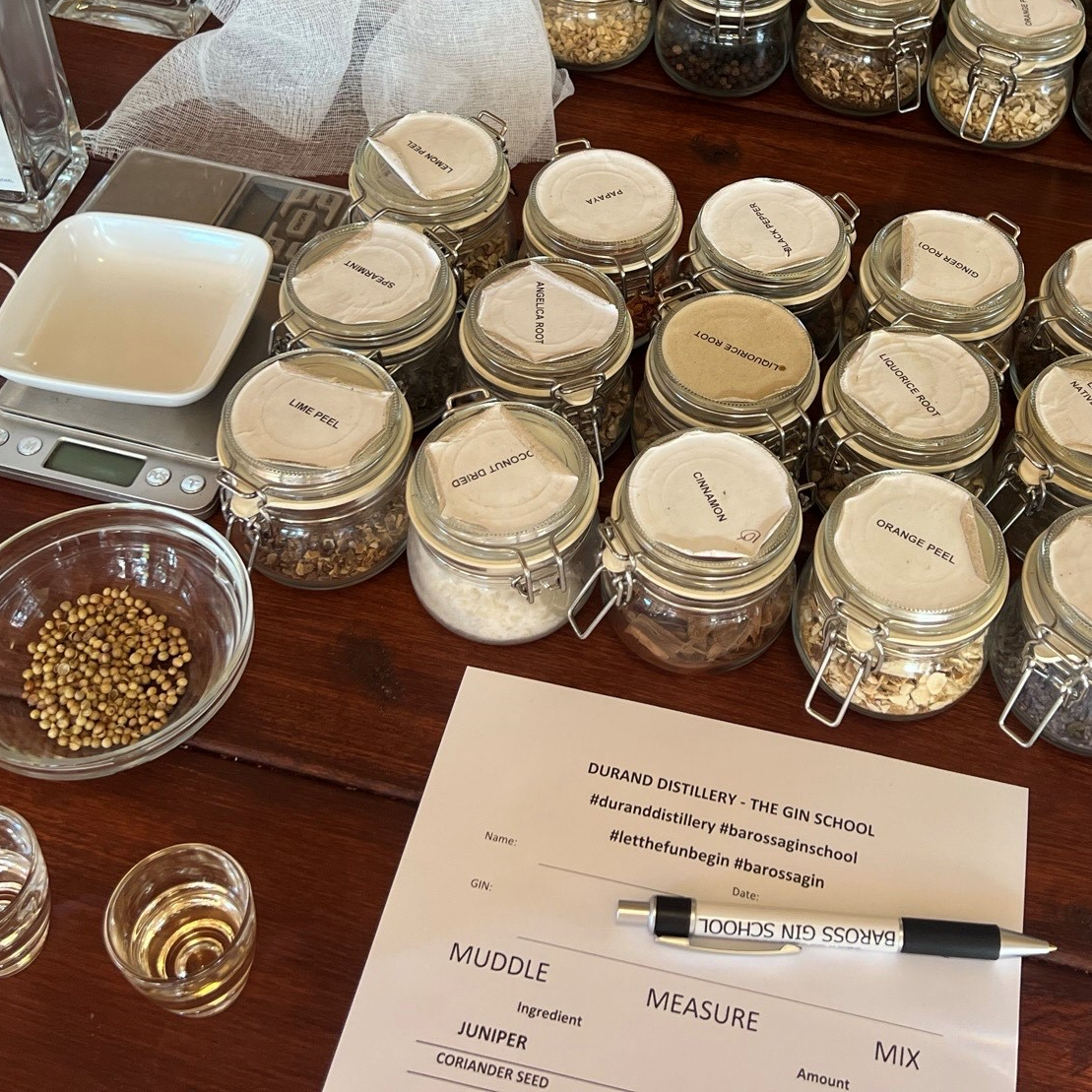 Short Gin Distilling Course