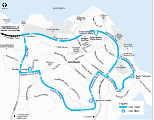 Thredbo to Jindabyne