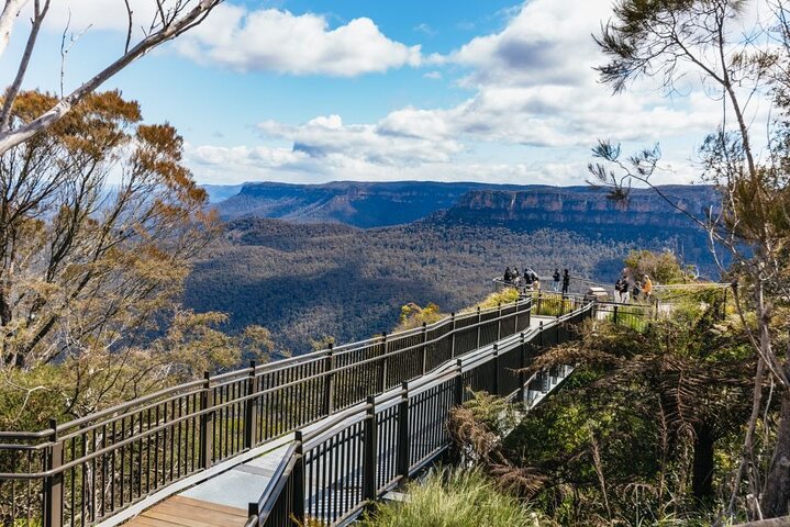 Blue mountains sydney day trip transfers inclusive