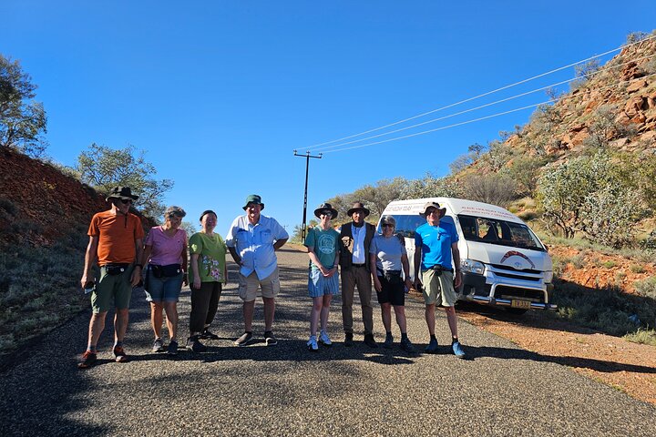 Alice Springs Airport to Alice Springs City Half Day Tour