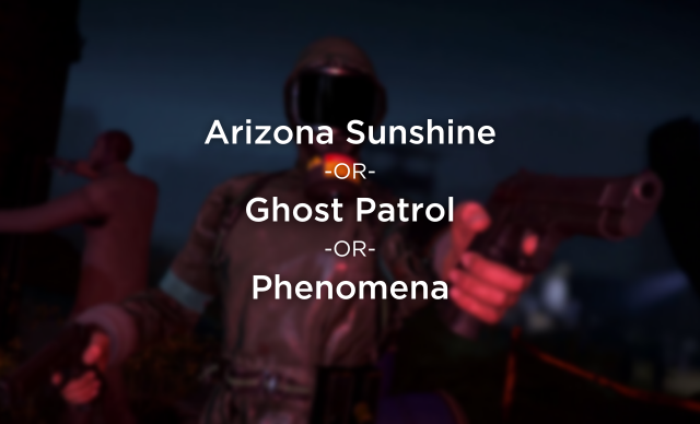 Basic FREE ROAM – Arizona Sunshine: Missile Base Penrith