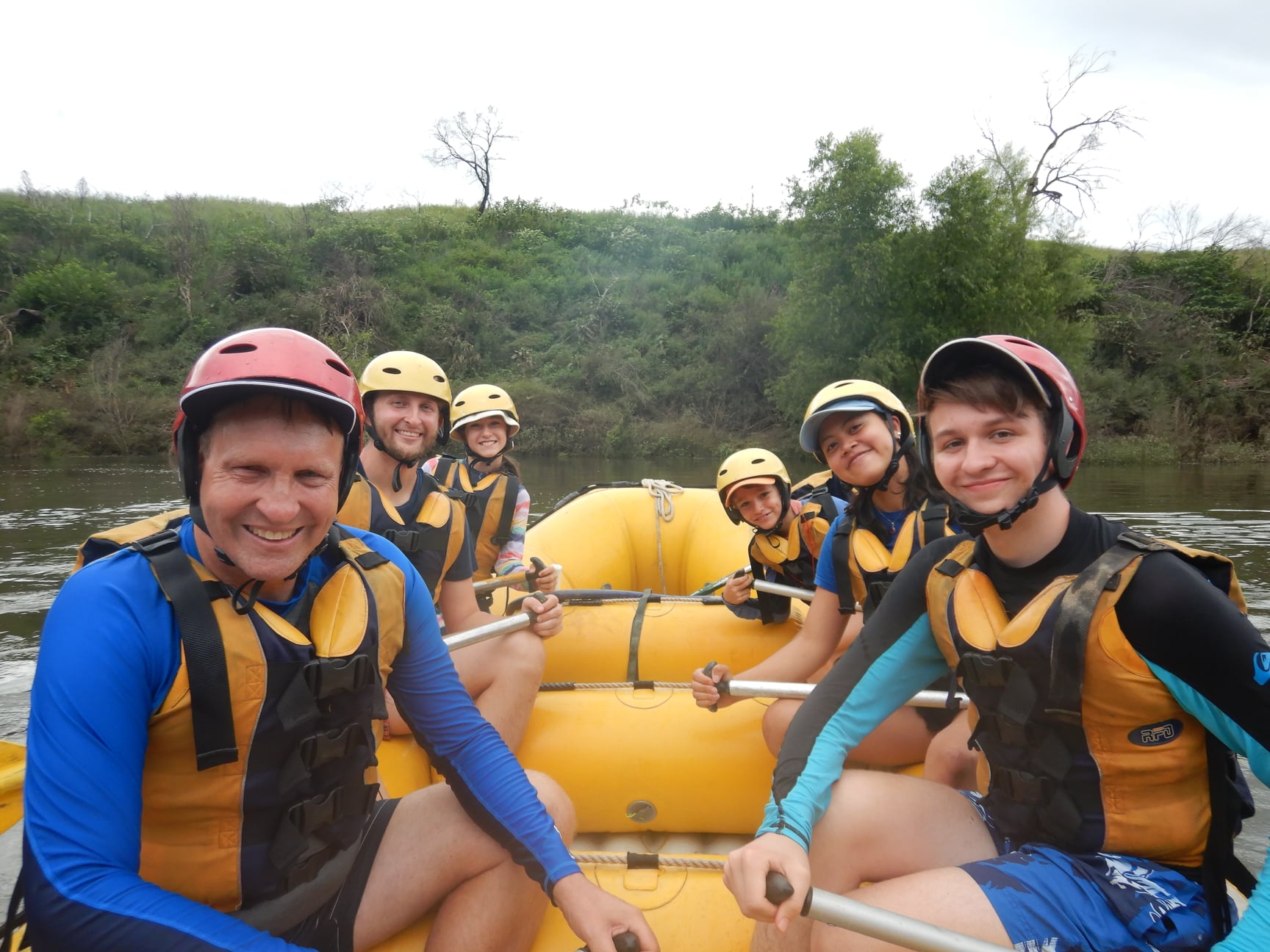 Family-friendly Whitewater Rafting - HALF DAY - Includes Snacks/Drinks