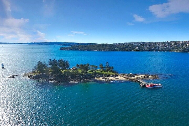 Sydney Harbour & Its Secret Islands with a Picnic at Lavender Bay