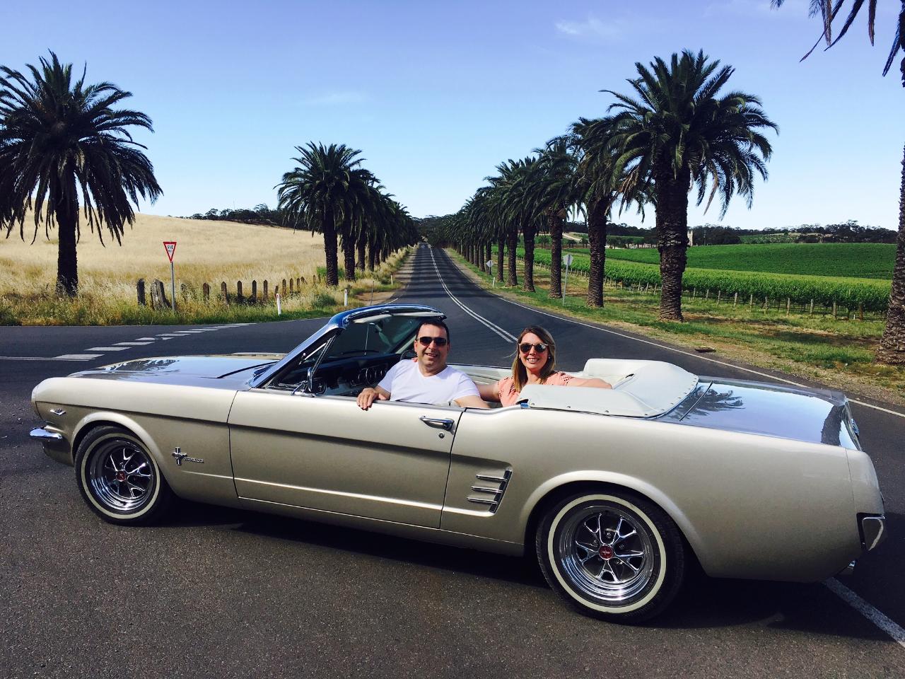 Barossa Food & Wine Trail in a Classic 1966 Mustang (TC)