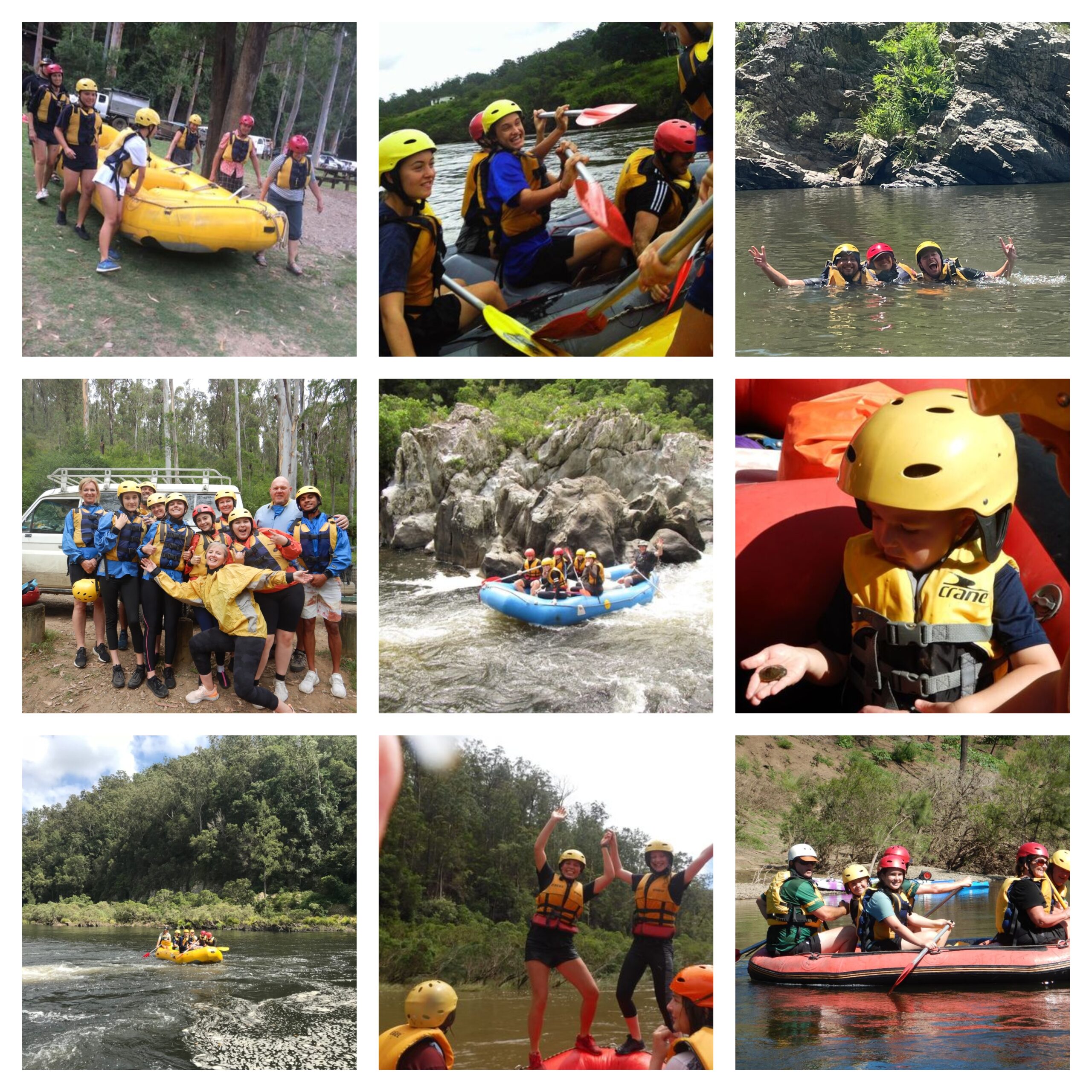 Family-friendly Whitewater Rafting – HALF DAY – Includes Snacks/Drinks