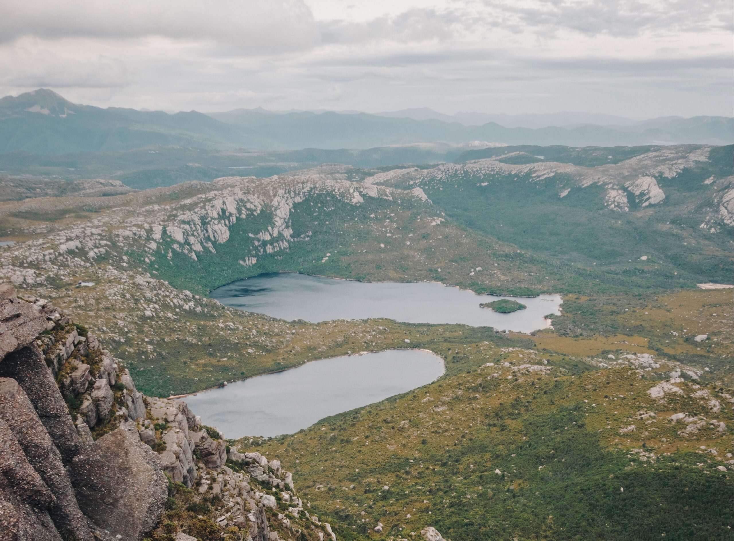 Cradle Mountain and Lake St. Clair Scenic Flight