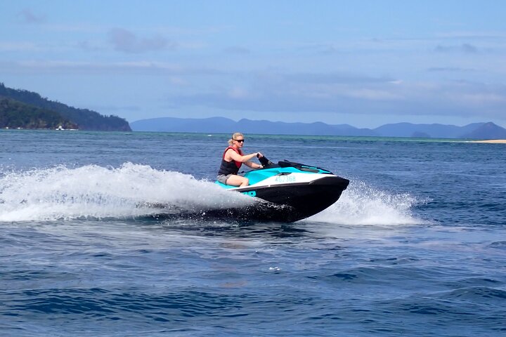 Jet Ski Adventure in Airlie Beach