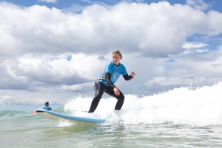 2 Hour Private Surf Lesson Experience in Wollongong