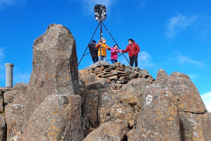 Mount Wellington Pinnacle 2 Hours Small Group Tour