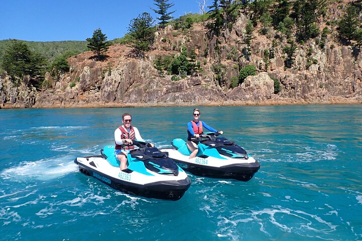 Jet Ski Adventure in Airlie Beach