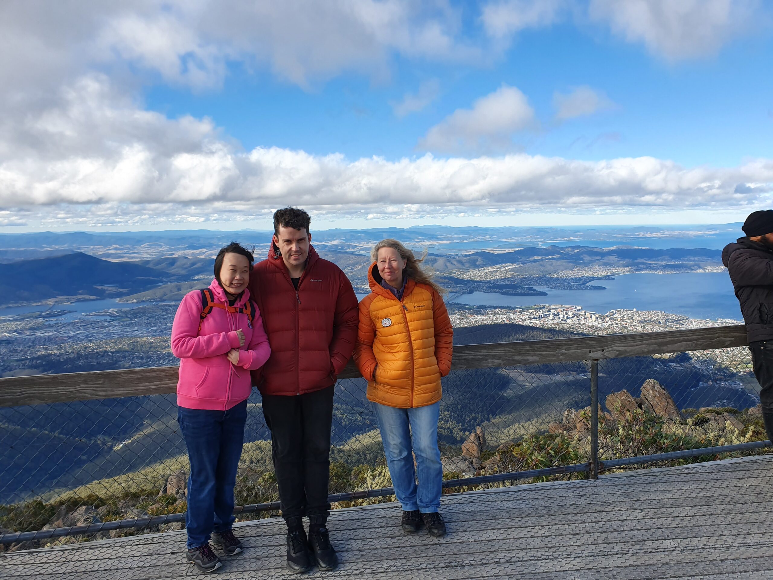 From Hobart: Mount Wellington Pinnacle 2 Hour Small Group Tour