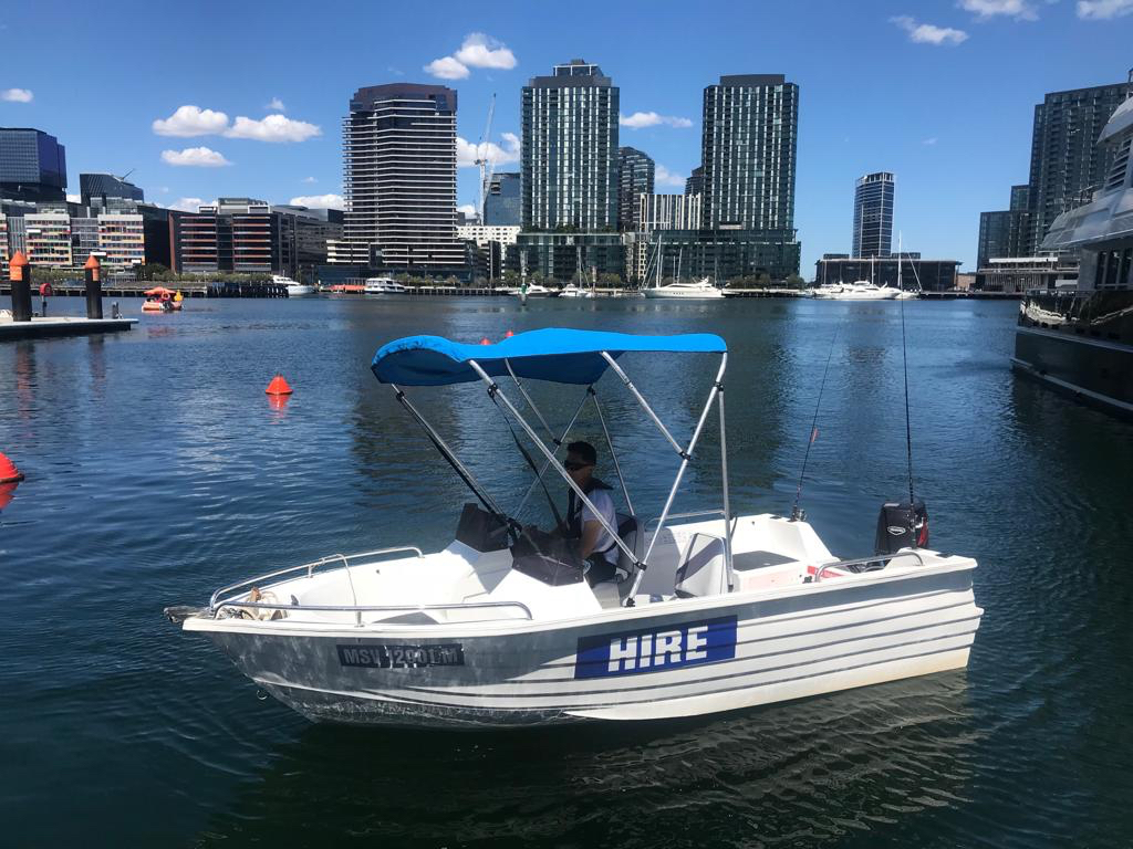 FISHING BOAT HIRE MELBOURNE (4HRS) "JOY" 5 PASSENGERS