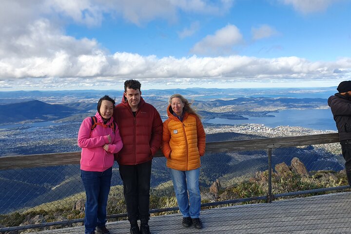 Mount Wellington Pinnacle 2 Hours Small Group Tour