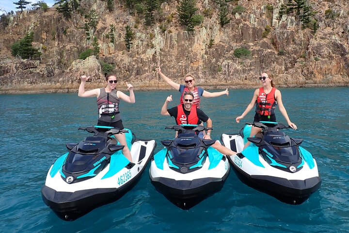 Jet Ski Adventure in Airlie Beach