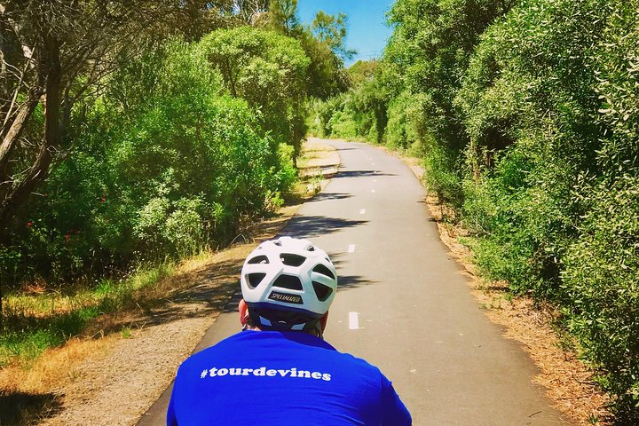 McLaren Vale Shiraz Trail Cycling Tour from Adelaide