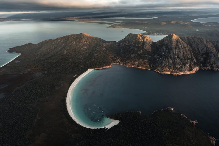 Private Wineglass Bay & Freycinet Helicopter Flight For 2