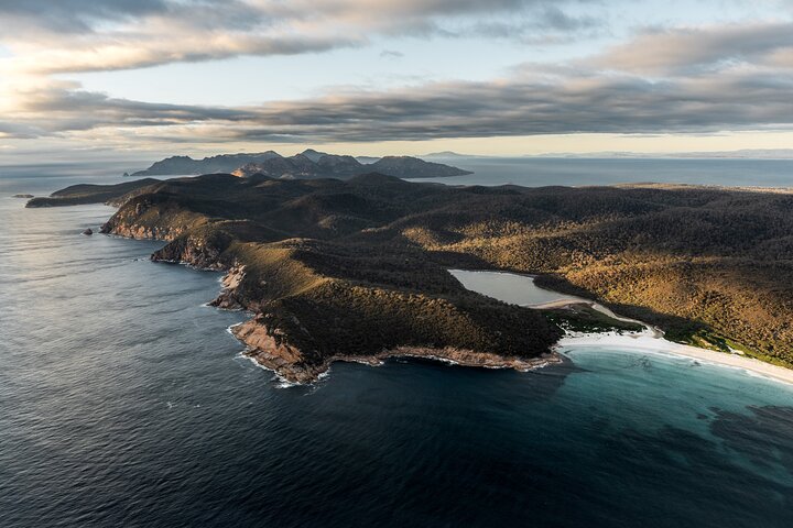 Private Wineglass Bay & Freycinet Helicopter Flight For 2