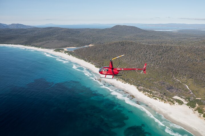 Private Wineglass Bay & Freycinet Helicopter Flight For 2